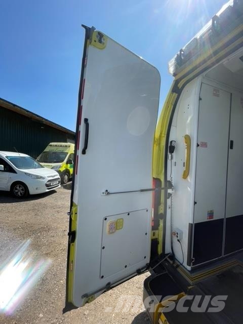 Fiat Ducato A&E Fiat Ducato A&E Vehicle with Stryker Pr Ambulanze