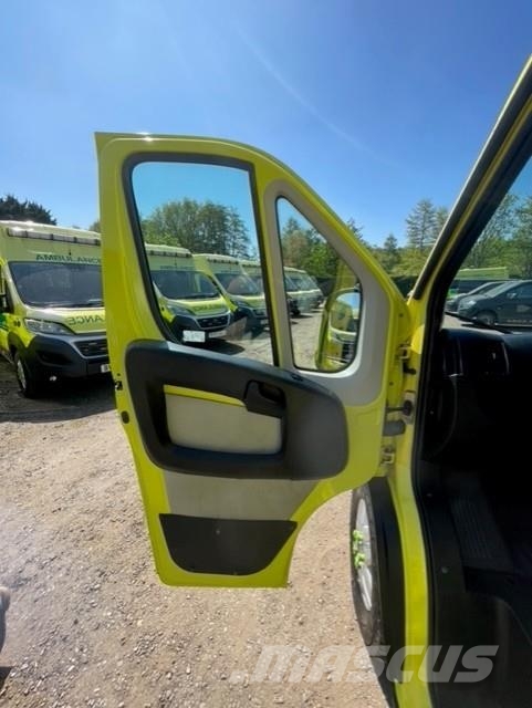 Fiat Ducato A&E Fiat Ducato A&E Vehicle with Stryker Pr Ambulanze