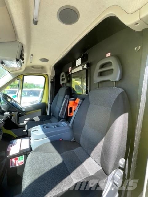 Fiat Ducato A&E Fiat Ducato A&E Vehicle with Stryker Pr Ambulanze
