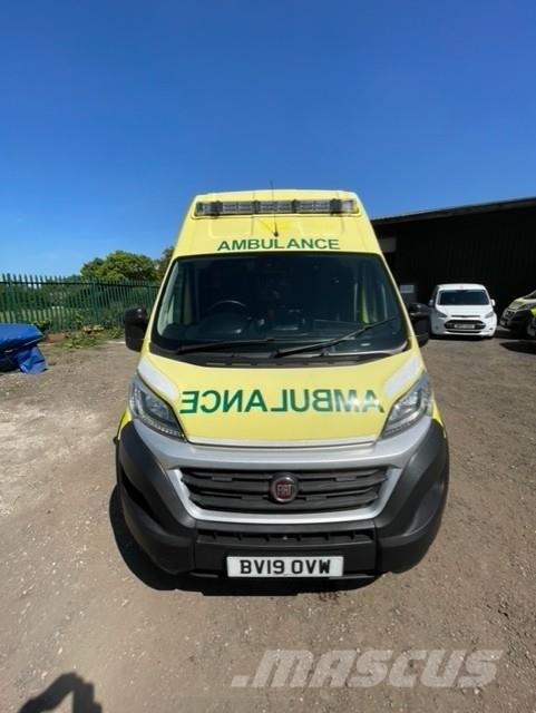 Fiat Ducato A&E Fiat Ducato A&E Vehicle with Stryker Pr Ambulanze