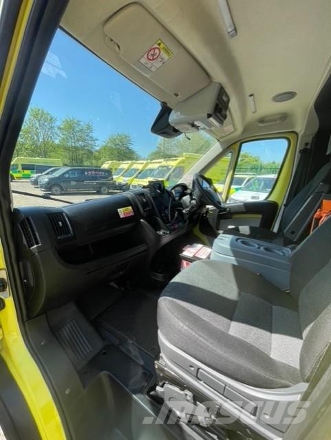 Fiat Ducato A&E Fiat Ducato A&E Vehicle with Stryker Pr Ambulanze
