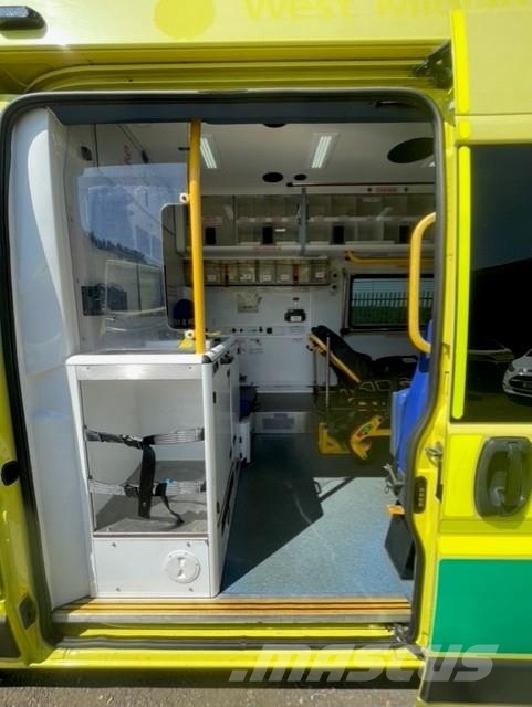 Fiat Ducato A&E Fiat Ducato A&E Vehicle with Stryker Pr Ambulanze