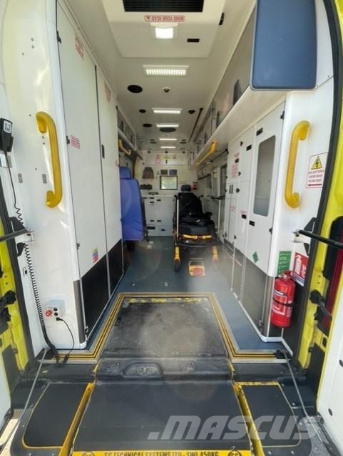 Fiat Ducato A&E Fiat Ducato A&E Vehicle with Stryker Pr Ambulanze
