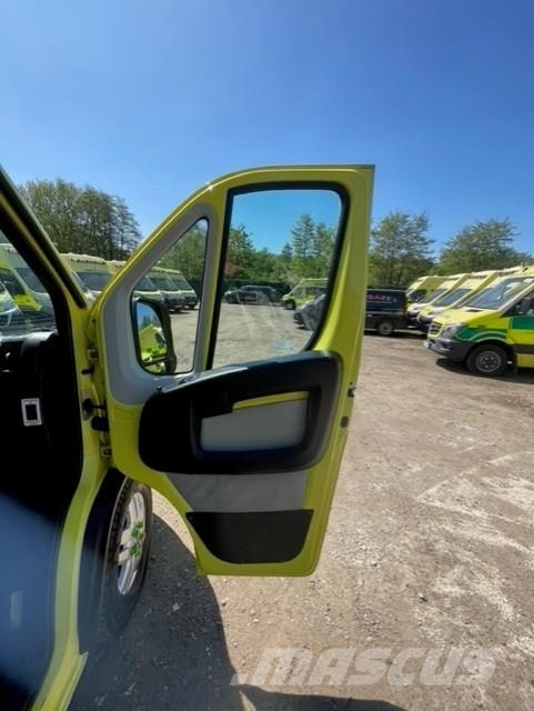 Fiat Ducato A&E Fiat Ducato A&E Vehicle with Stryker Pr Ambulanze