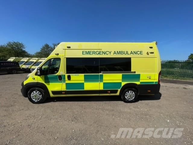 Fiat Ducato A&E Fiat Ducato A&E Vehicle with Stryker Pr Ambulanze