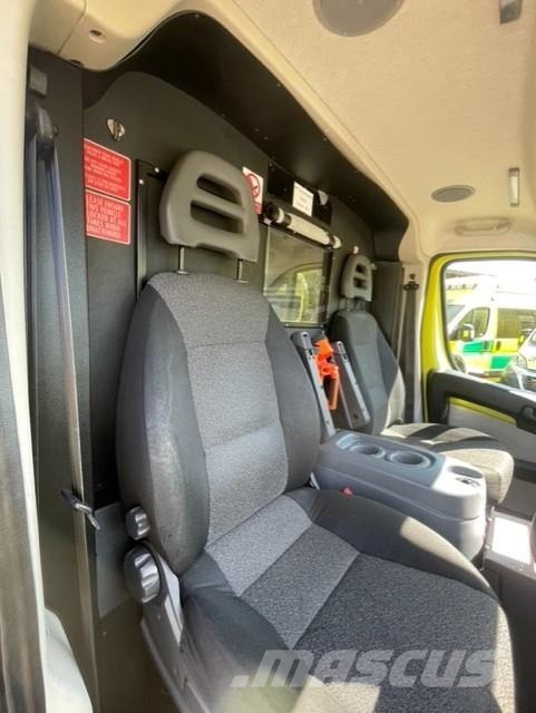 Fiat Ducato A&E Fiat Ducato A&E Vehicle with Stryker Pr Ambulanze