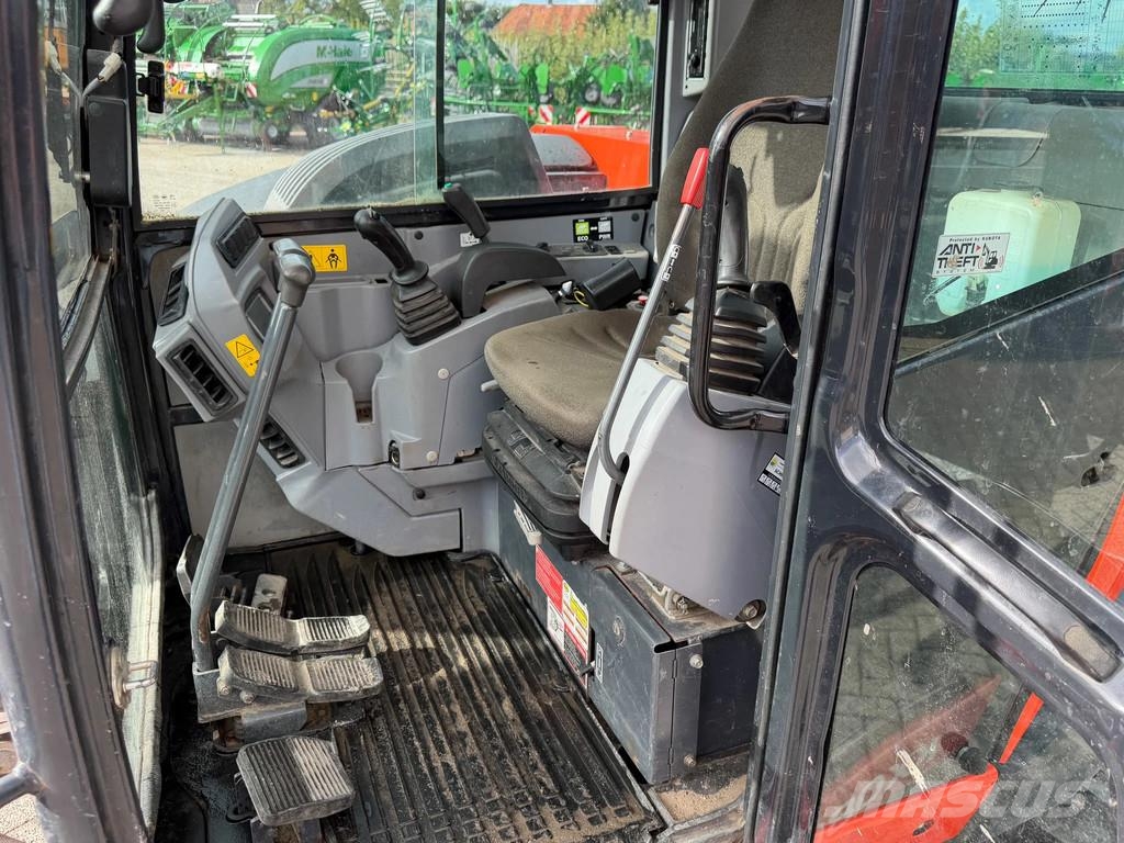 Kubota KX080-4 Žemės ūkis - Kita