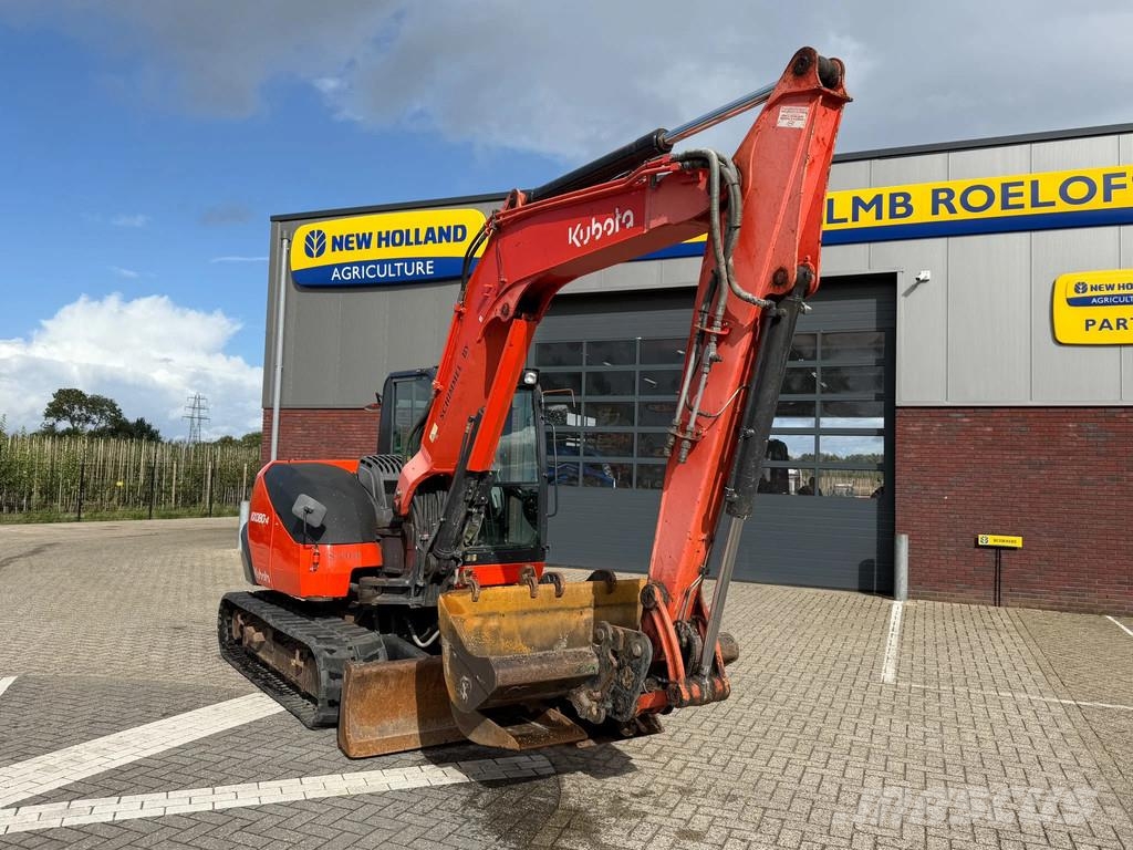 Kubota KX080-4 Žemės ūkis - Kita