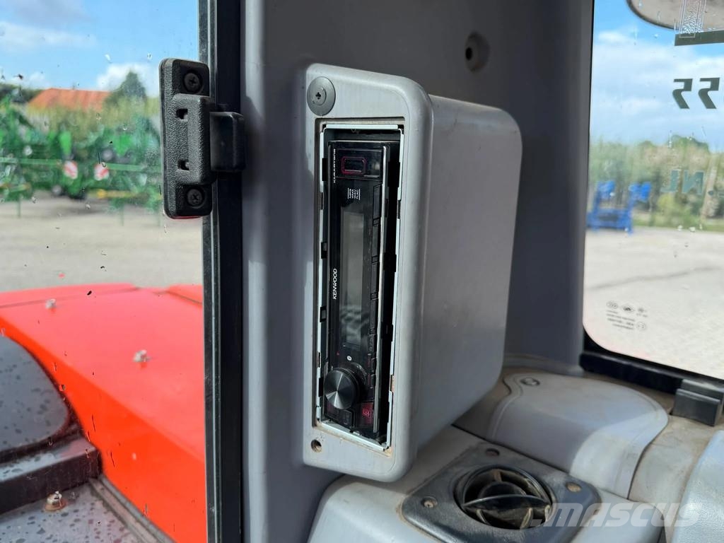 Kubota KX080-4 Žemės ūkis - Kita