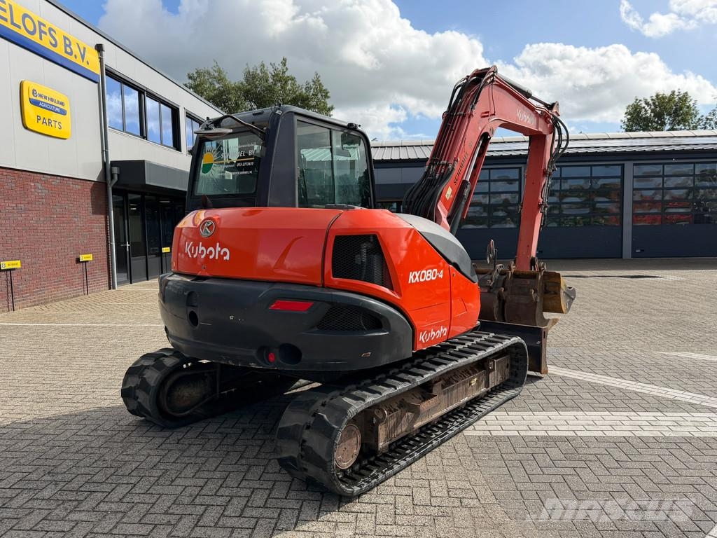 Kubota KX080-4 Žemės ūkis - Kita