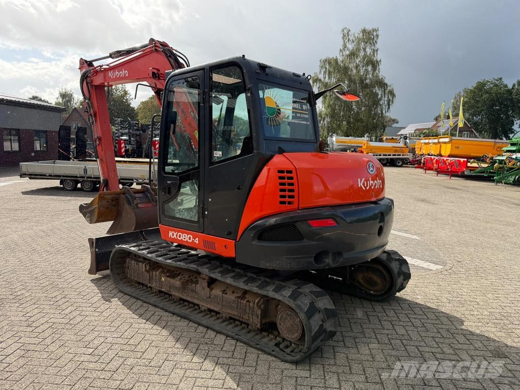 Kubota KX080-4 Žemės ūkis - Kita