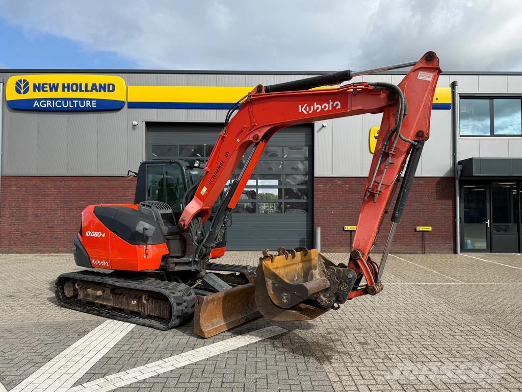 Kubota KX080-4 Žemės ūkis - Kita
