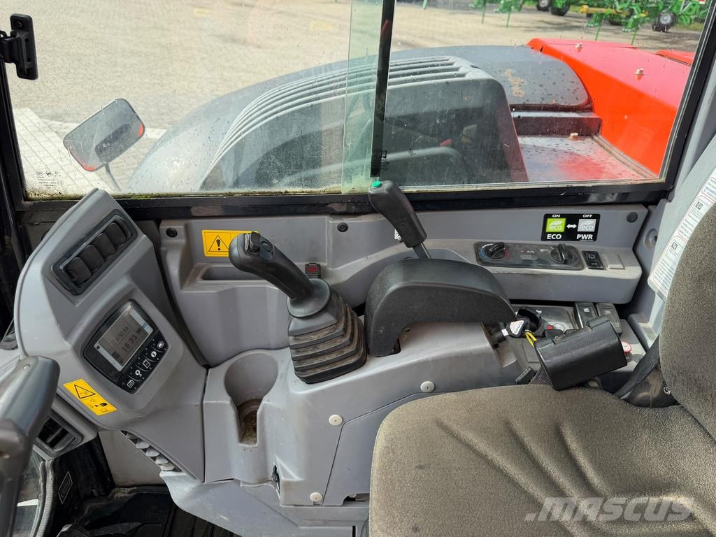 Kubota KX080-4 Žemės ūkis - Kita