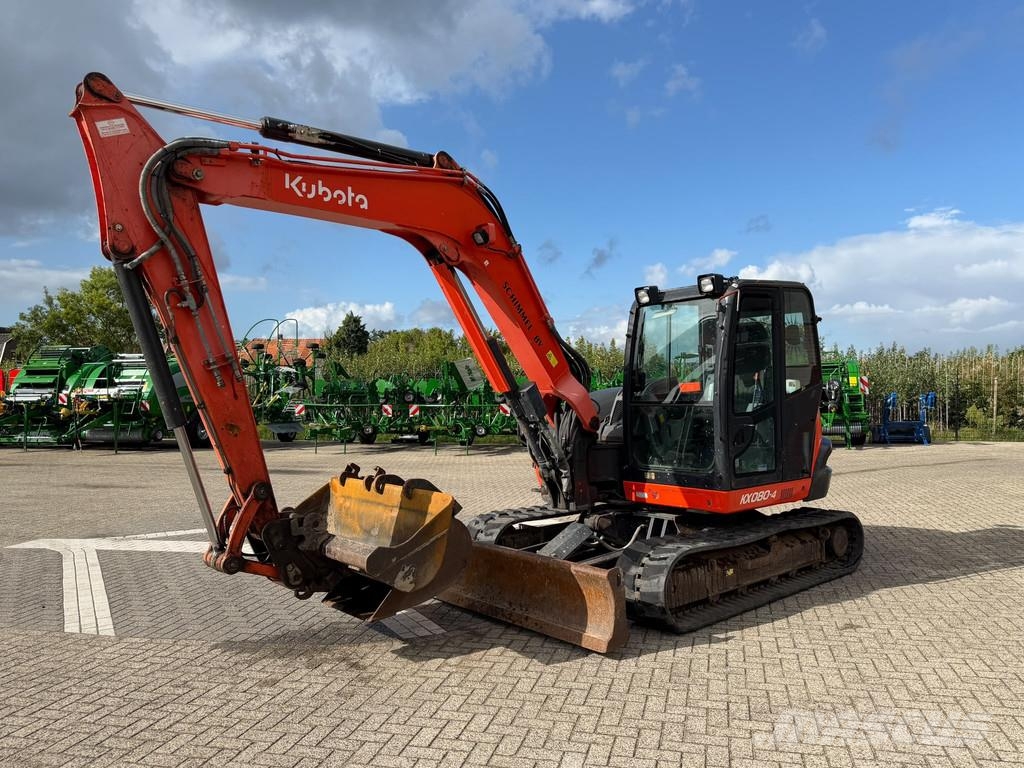 Kubota KX080-4 Žemės ūkis - Kita