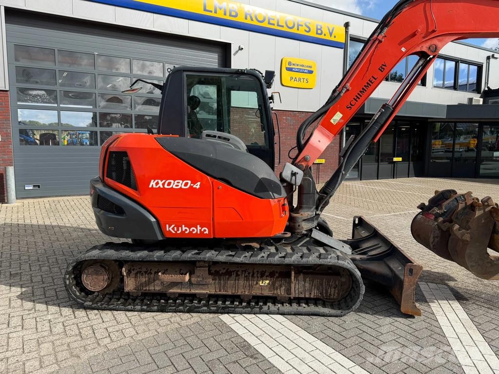 Kubota KX080-4 Žemės ūkis - Kita