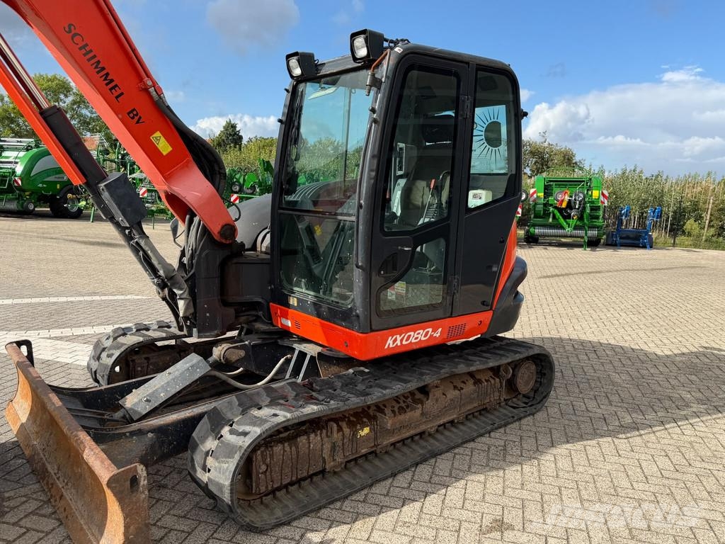 Kubota KX080-4 Žemės ūkis - Kita