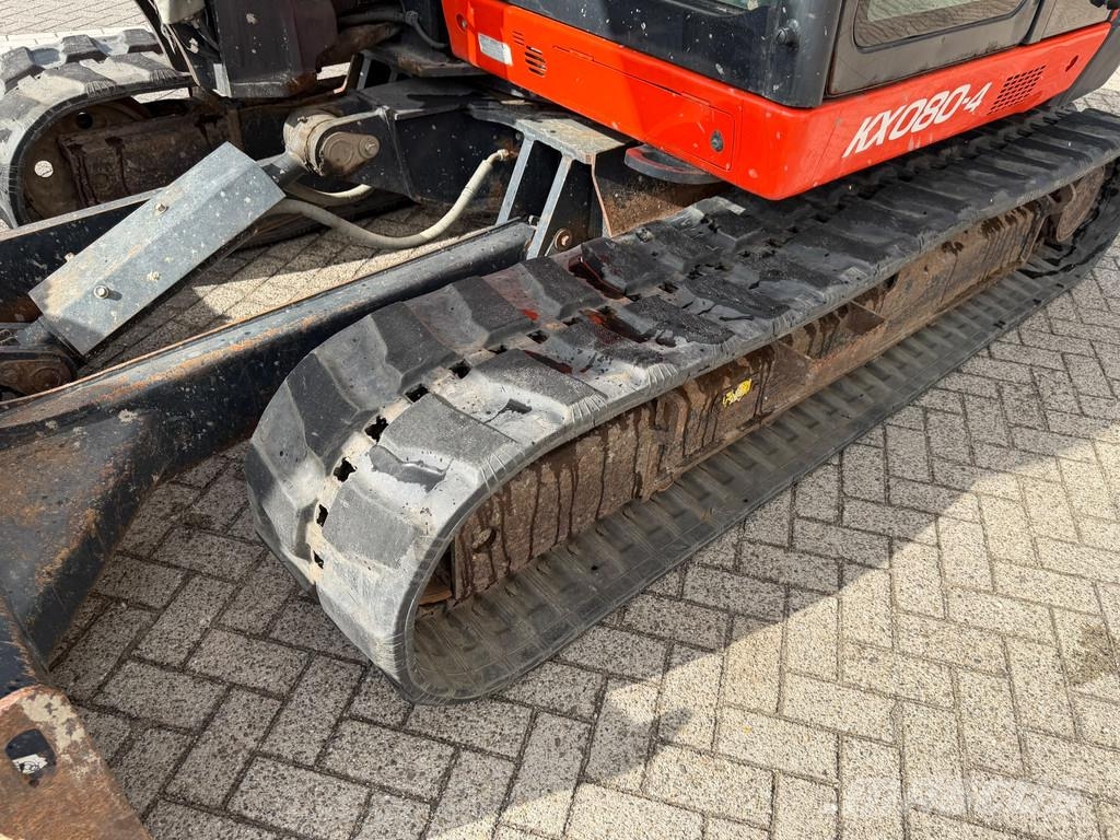 Kubota KX080-4 Žemės ūkis - Kita