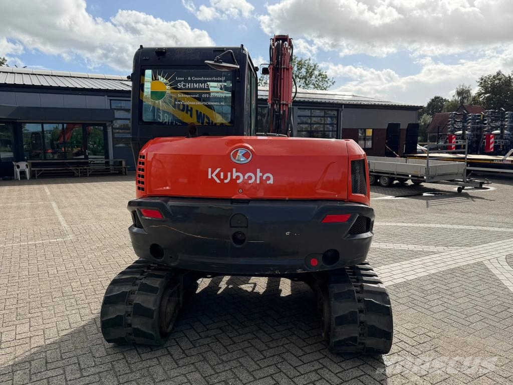 Kubota KX080-4 Žemės ūkis - Kita