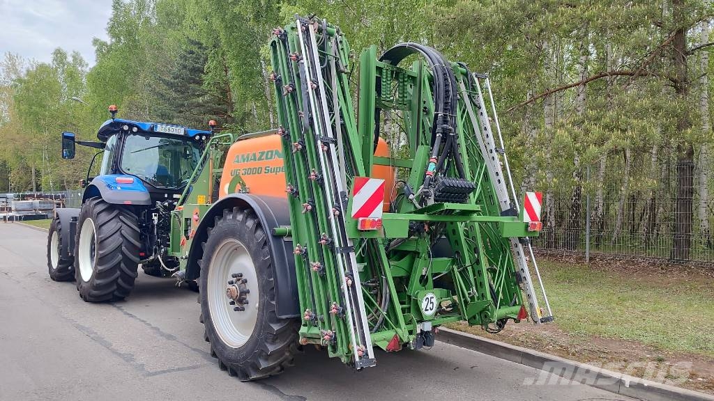 Amazone UG 3000 Super Dragna sprutor