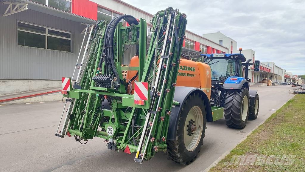 Amazone UG 3000 Super Dragna sprutor