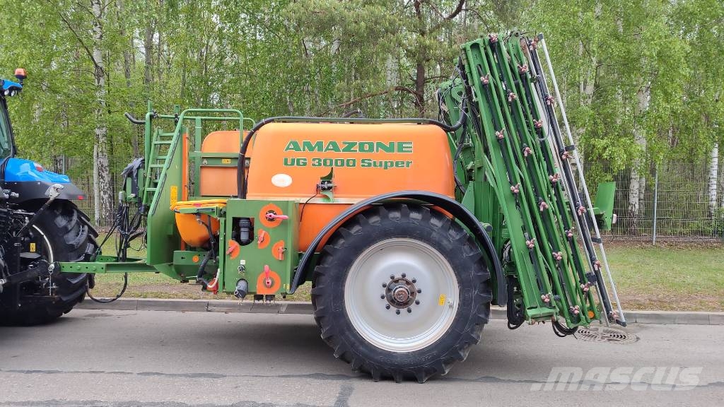 Amazone UG 3000 Super Dragna sprutor