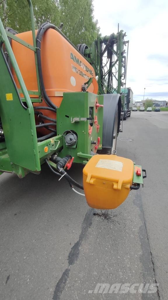 Amazone UG 3000 Super Dragna sprutor