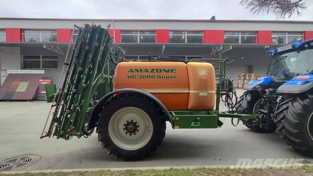 Amazone UG 3000 Super Dragna sprutor