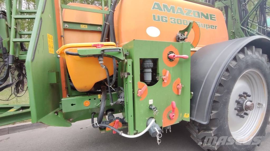 Amazone UG 3000 Super Dragna sprutor