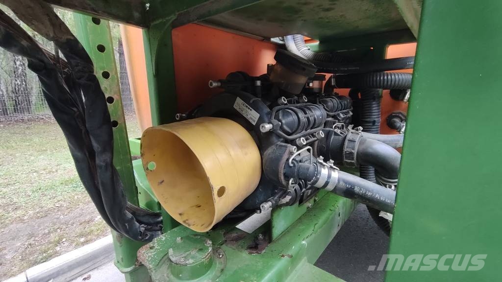 Amazone UG 3000 Super Dragna sprutor