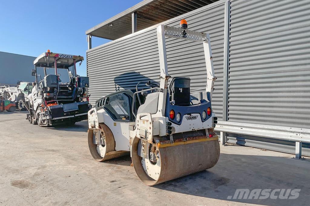 Hamm HD 14 VV 双轮压路机