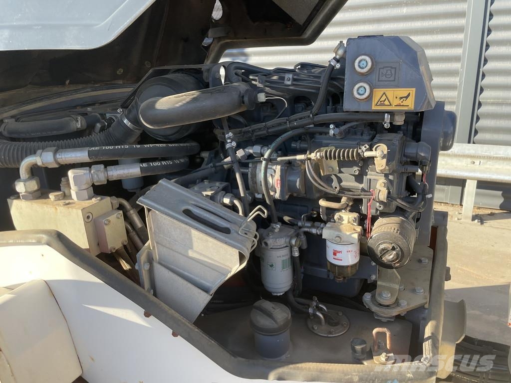 Hamm HD 14 VV 双轮压路机