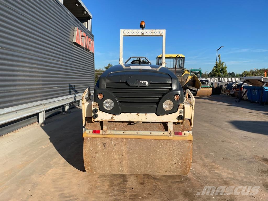 Hamm HD 14 VV 双轮压路机