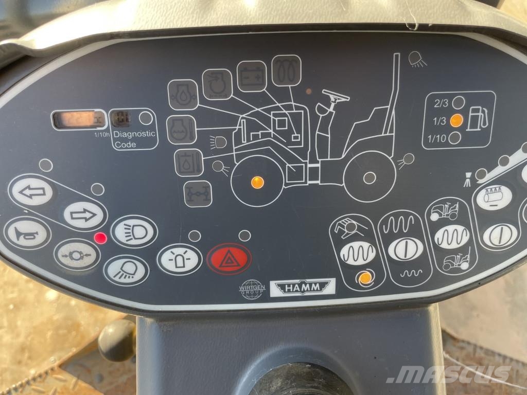 Hamm HD 14 VV 双轮压路机