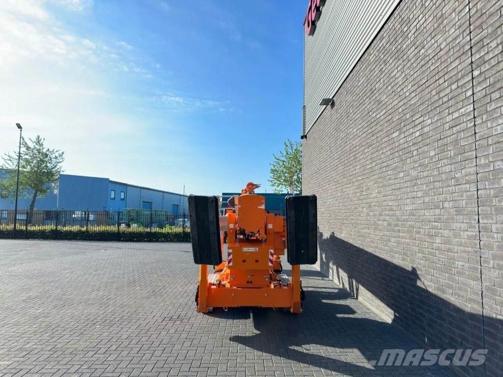 Teupen LEO 36T TELESCOPIC SPIDER HOOGWERKER/ARBEITSBUHNE/ Piattaforme a braccio telescopico