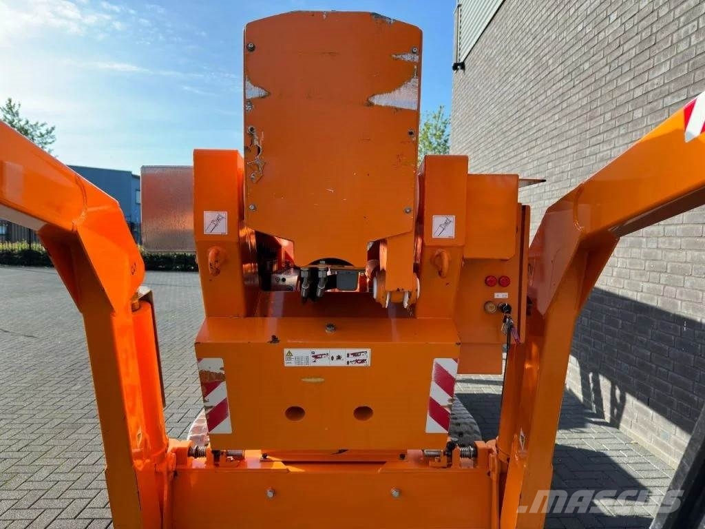 Teupen LEO 36T TELESCOPIC SPIDER HOOGWERKER/ARBEITSBUHNE/ Piattaforme a braccio telescopico