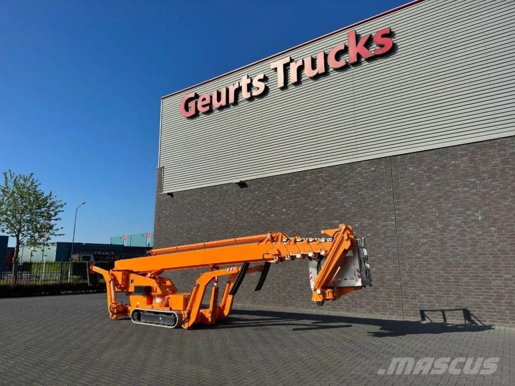 Teupen LEO 36T TELESCOPIC SPIDER HOOGWERKER/ARBEITSBUHNE/ Piattaforme a braccio telescopico