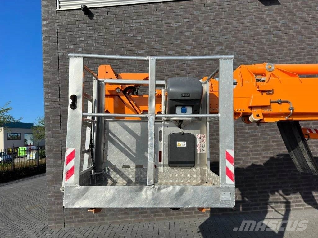 Teupen LEO 36T TELESCOPIC SPIDER HOOGWERKER/ARBEITSBUHNE/ Piattaforme a braccio telescopico