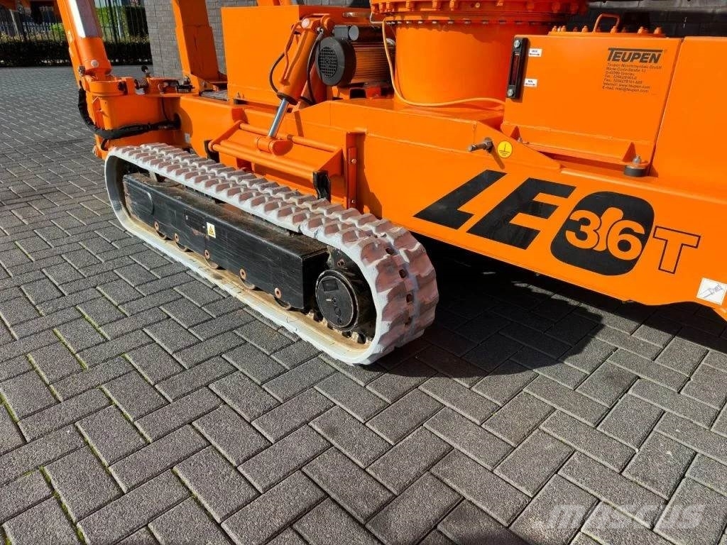 Teupen LEO 36T TELESCOPIC SPIDER HOOGWERKER/ARBEITSBUHNE/ Piattaforme a braccio telescopico