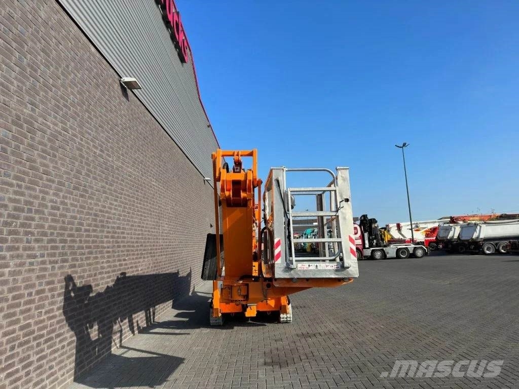 Teupen LEO 36T TELESCOPIC SPIDER HOOGWERKER/ARBEITSBUHNE/ Piattaforme a braccio telescopico