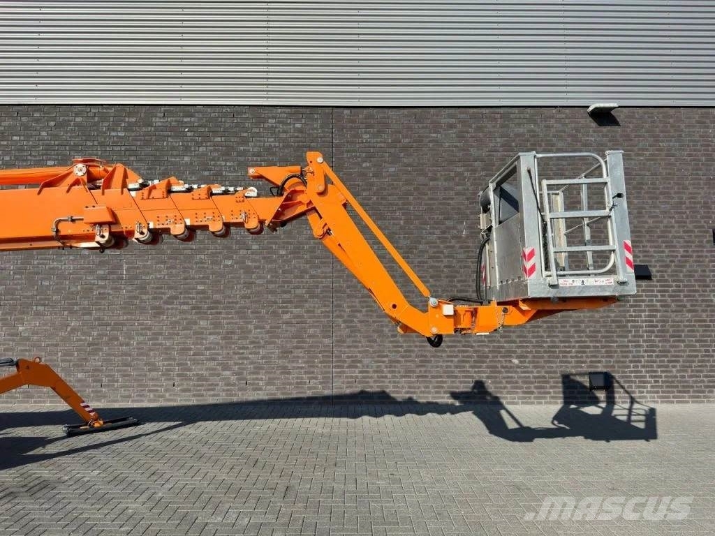 Teupen LEO 36T TELESCOPIC SPIDER HOOGWERKER/ARBEITSBUHNE/ Piattaforme a braccio telescopico