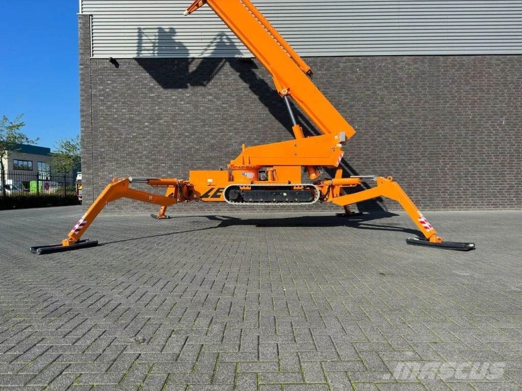 Teupen LEO 36T TELESCOPIC SPIDER HOOGWERKER/ARBEITSBUHNE/ Piattaforme a braccio telescopico