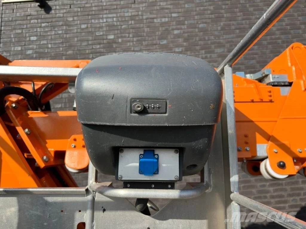 Teupen LEO 36T TELESCOPIC SPIDER HOOGWERKER/ARBEITSBUHNE/ Piattaforme a braccio telescopico