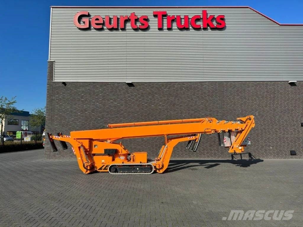 Teupen LEO 36T TELESCOPIC SPIDER HOOGWERKER/ARBEITSBUHNE/ Piattaforme a braccio telescopico