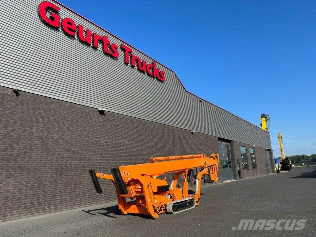 Teupen LEO 36T TELESCOPIC SPIDER HOOGWERKER/ARBEITSBUHNE/ Piattaforme a braccio telescopico