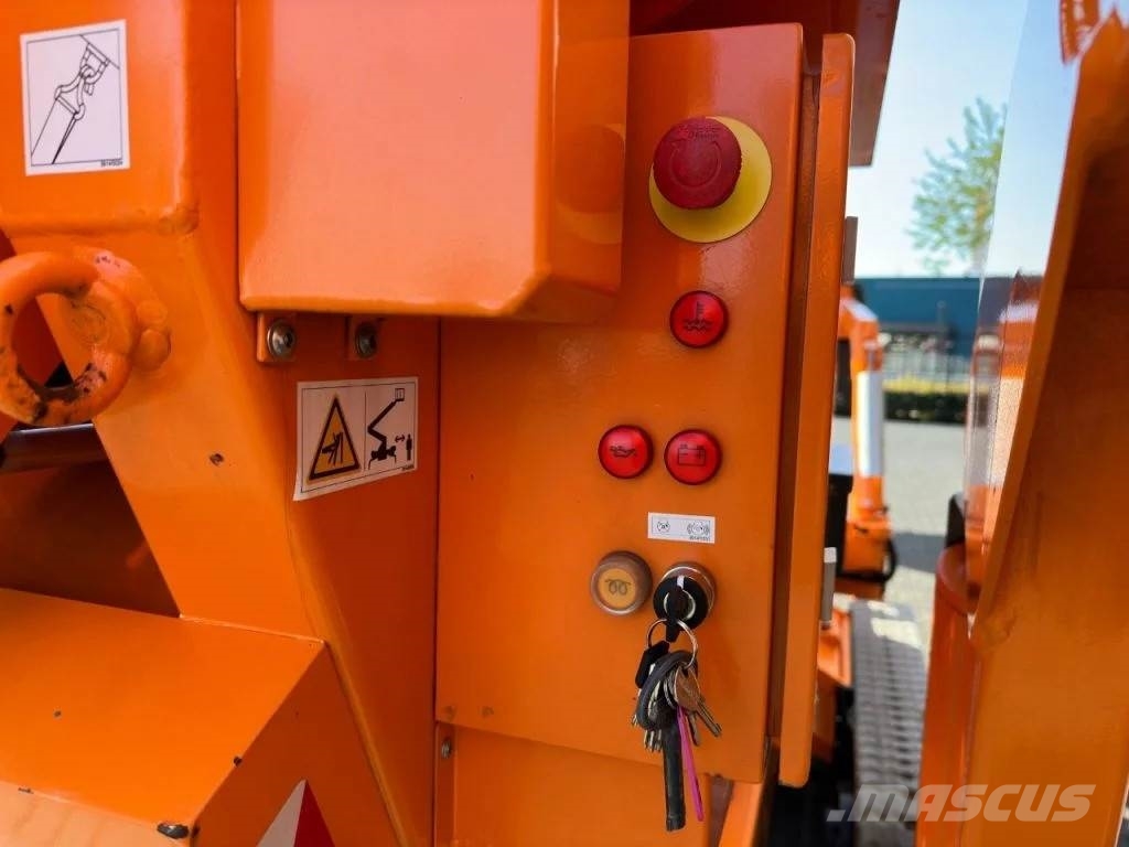 Teupen LEO 36T TELESCOPIC SPIDER HOOGWERKER/ARBEITSBUHNE/ Piattaforme a braccio telescopico