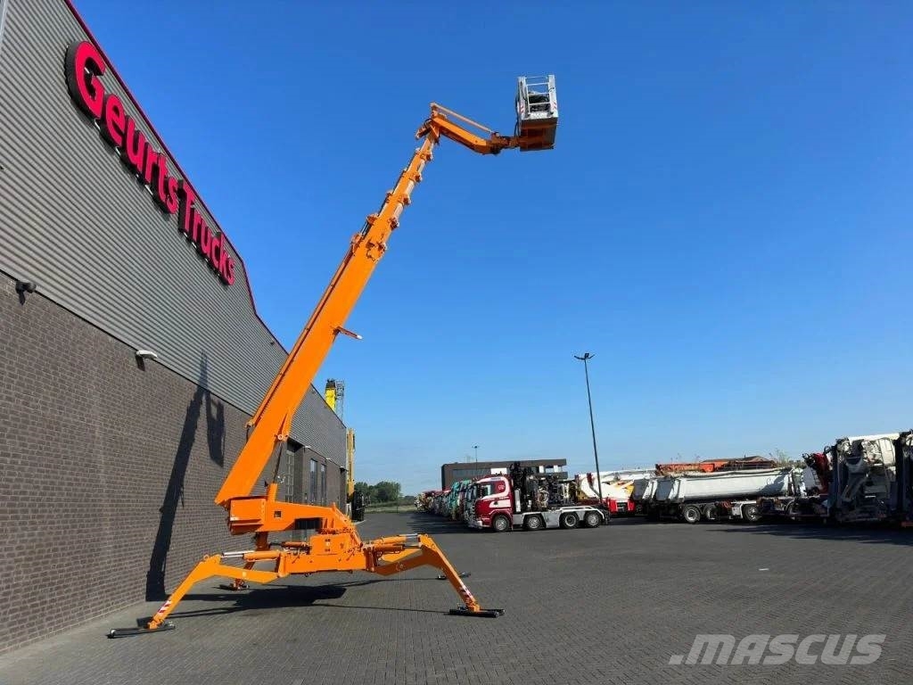 Teupen LEO 36T TELESCOPIC SPIDER HOOGWERKER/ARBEITSBUHNE/ Piattaforme a braccio telescopico