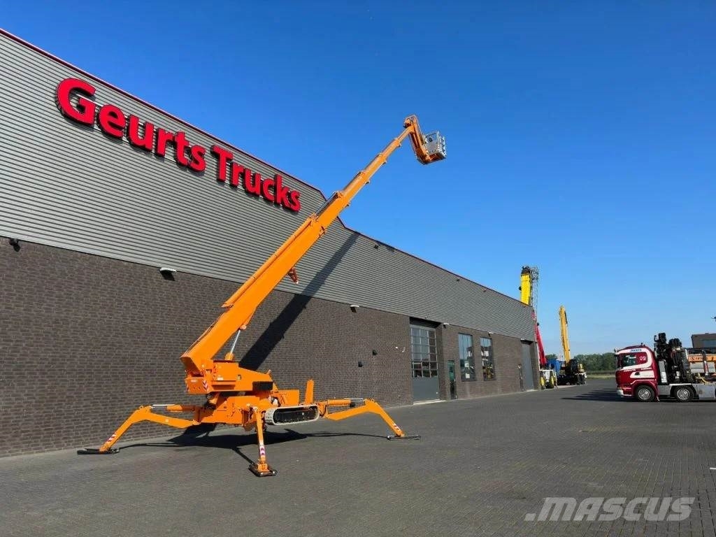 Teupen LEO 36T TELESCOPIC SPIDER HOOGWERKER/ARBEITSBUHNE/ Piattaforme a braccio telescopico