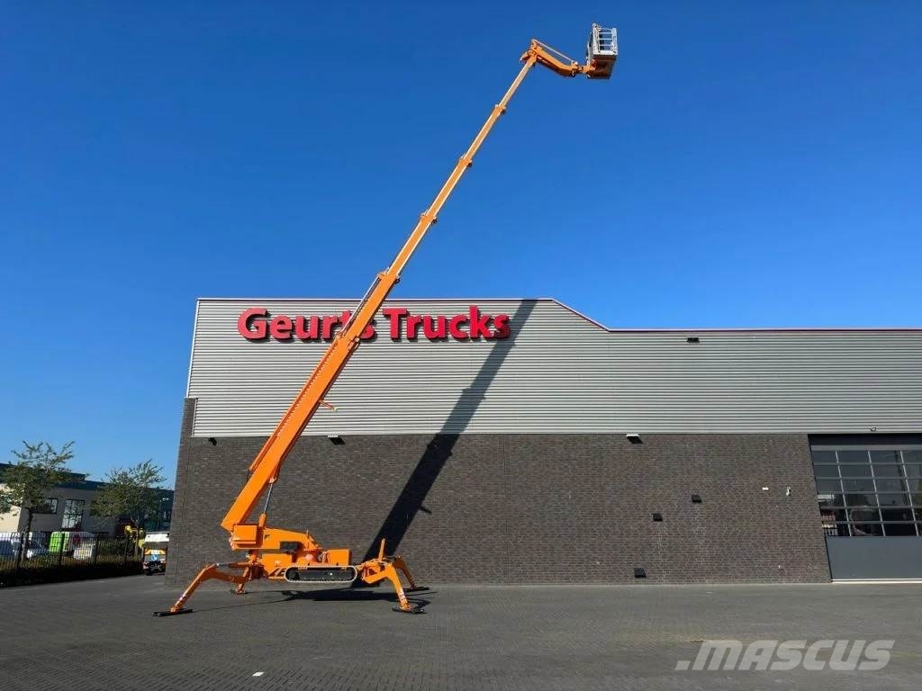 Teupen LEO 36T TELESCOPIC SPIDER HOOGWERKER/ARBEITSBUHNE/ Piattaforme a braccio telescopico
