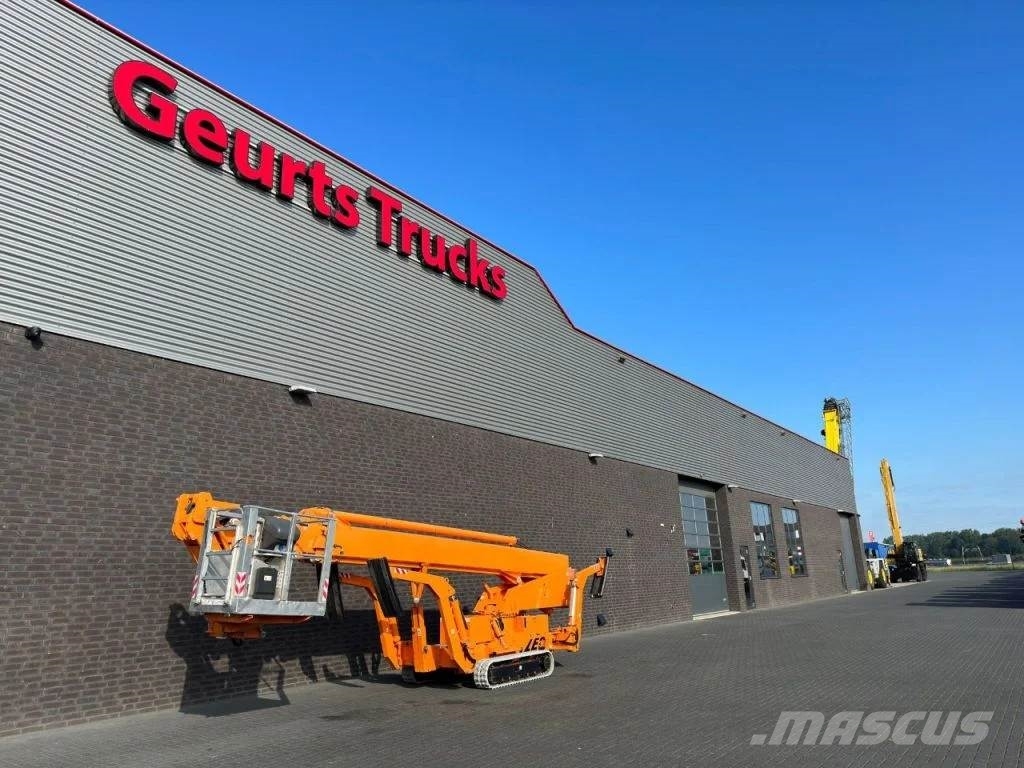 Teupen LEO 36T TELESCOPIC SPIDER HOOGWERKER/ARBEITSBUHNE/ Piattaforme a braccio telescopico