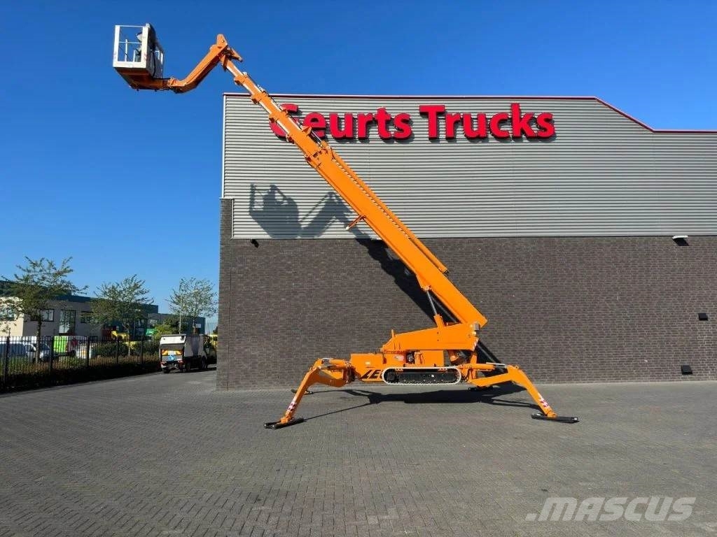 Teupen LEO 36T TELESCOPIC SPIDER HOOGWERKER/ARBEITSBUHNE/ Piattaforme a braccio telescopico